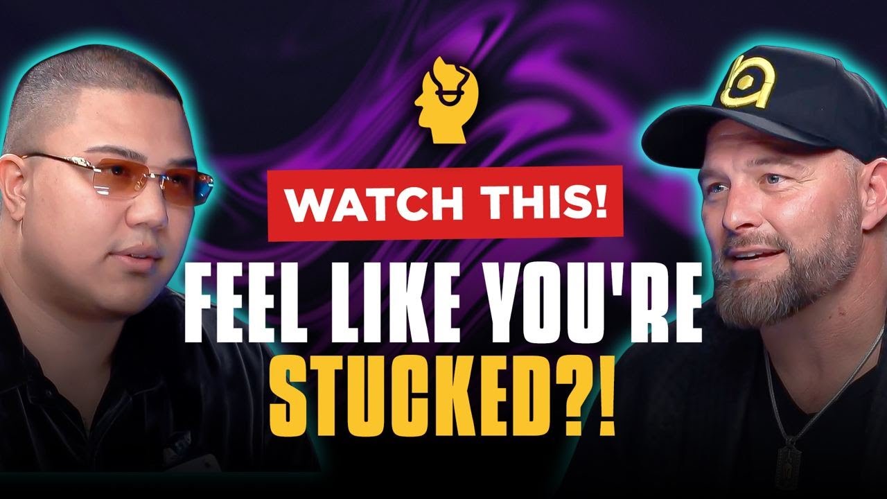 Watch This If You Feel Like You're Stuck | Motivational Podcast