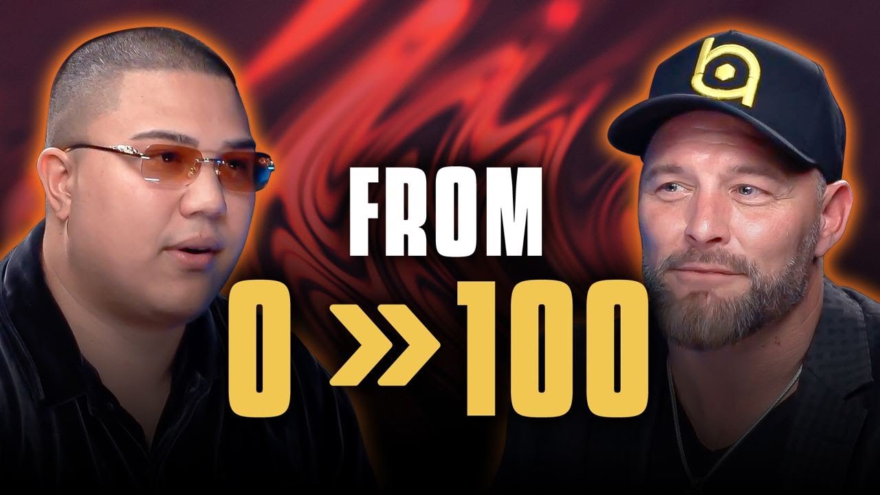 Joshua Denne Went From 0-100 By Doing This One Thing